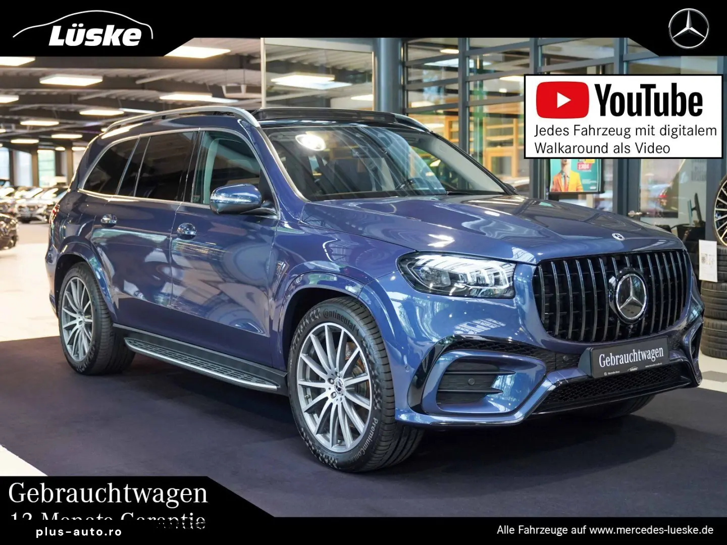 MERCEDES-BENZ GLS 450 d 4M AMG Line 63 AMG Umbau AHK&hellip;