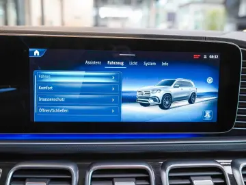 MERCEDES-BENZ GLS 450 d 4M AMG Line 63 AMG Umbau AHK…