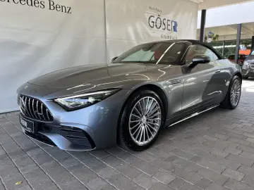 MERCEDES-BENZ SL 43 AMG PREMIUM Headup HAL 360  19 F…