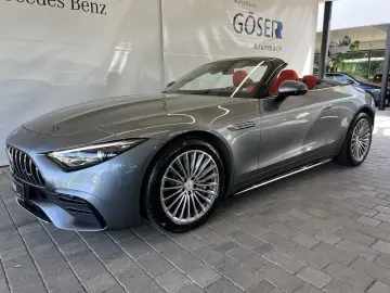 MERCEDES-BENZ SL 43 AMG PREMIUM Headup HAL 360  19 F…