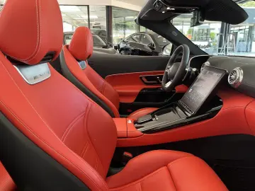MERCEDES-BENZ SL 43 AMG PREMIUM Headup HAL 360  19 F…