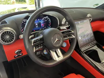 MERCEDES-BENZ SL 43 AMG PREMIUM Headup HAL 360  19 F…