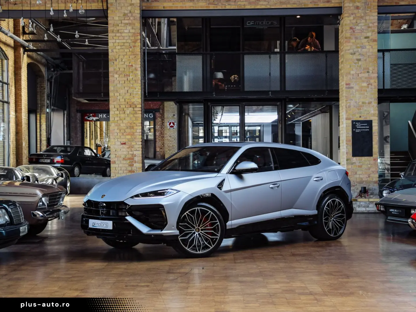 LAMBORGHINI Urus SE AKRAPOVIC  MASSAGE  NIGHT VISION  PPF