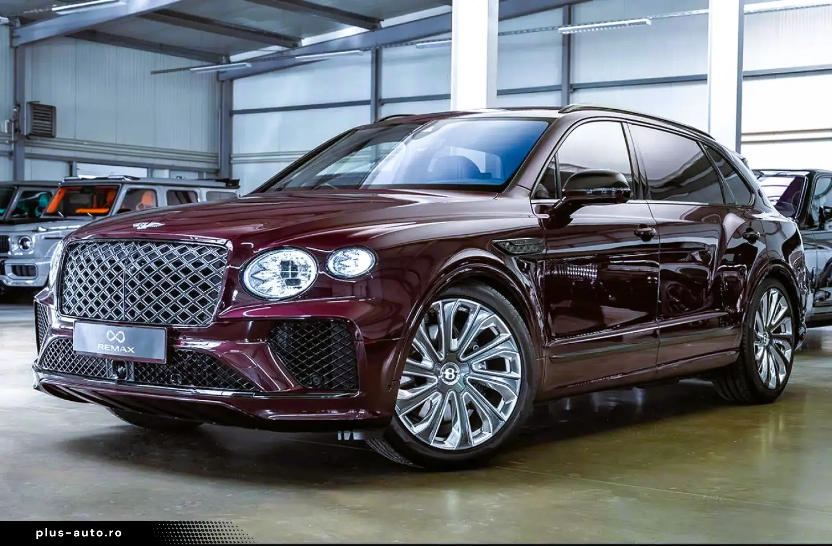 BENTLEY Bentayga 4.0 V8 EWB Mulliner New Model