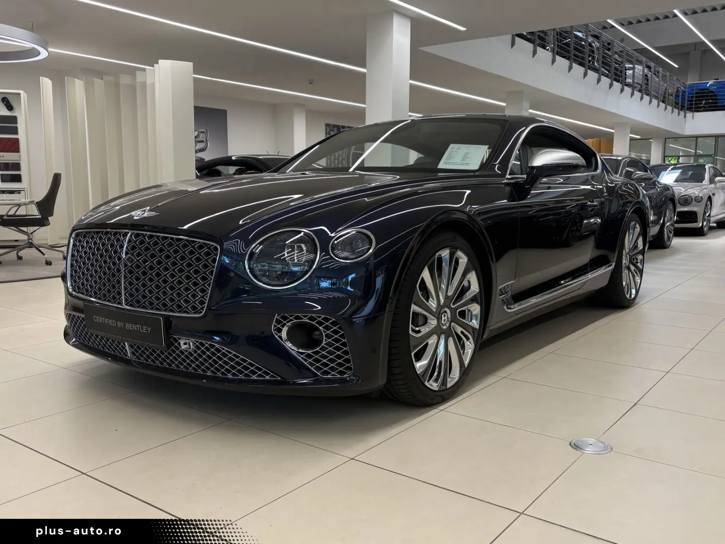 BENTLEY Continental GT Mulliner V8