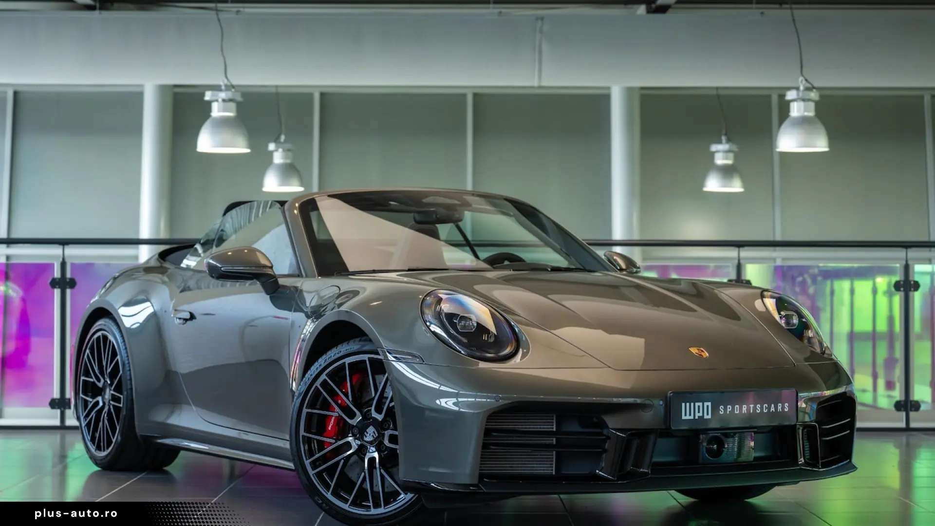 Porsche 911 Carrera 4S Cabriolet (992.2)
