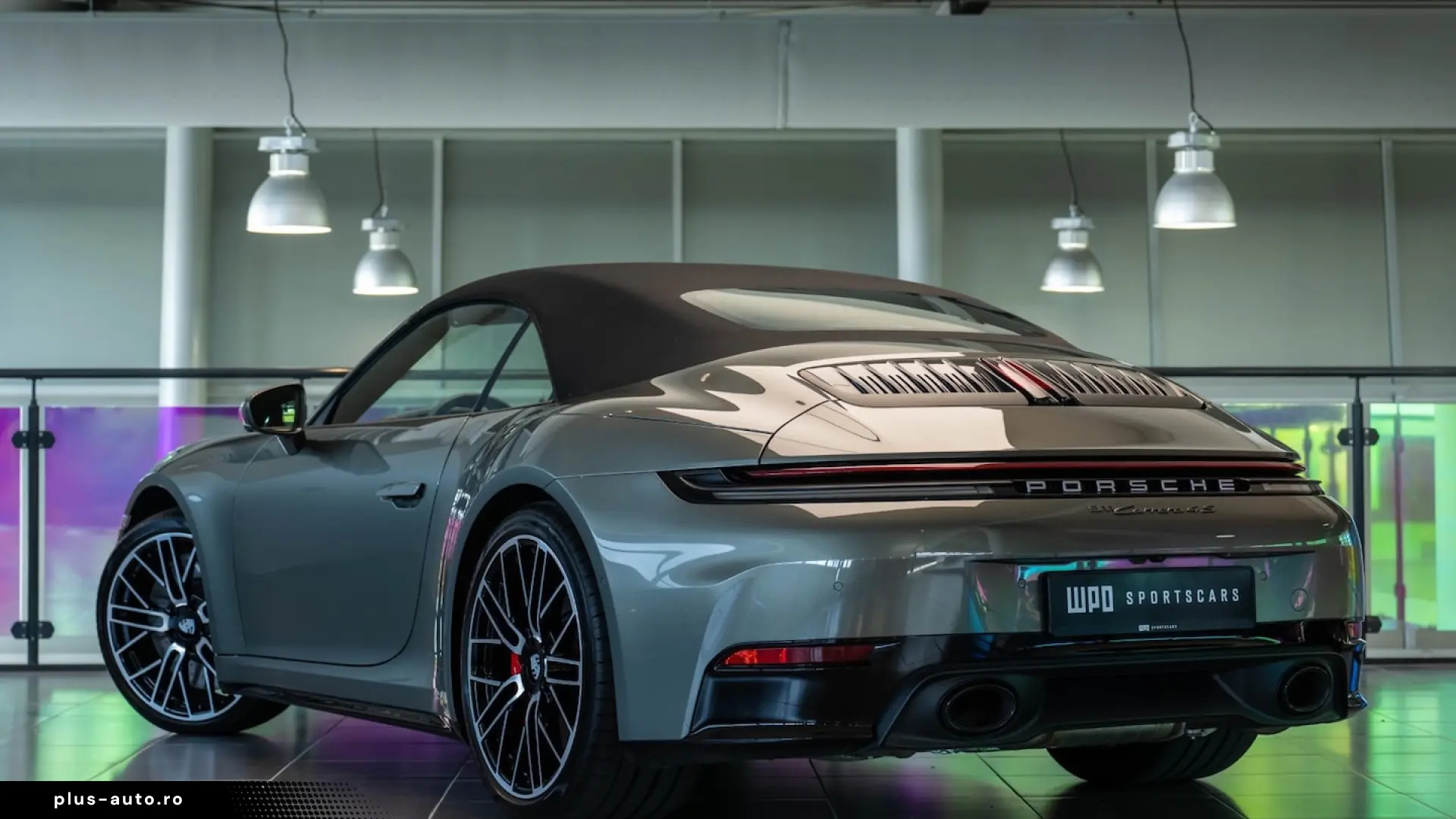 Porsche 911 Carrera 4S Cabriolet (992.2)