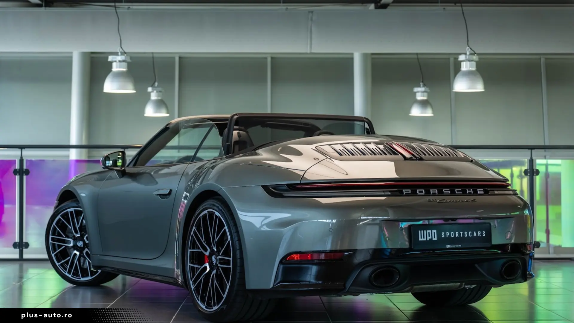 Porsche 911 Carrera 4S Cabriolet (992.2)