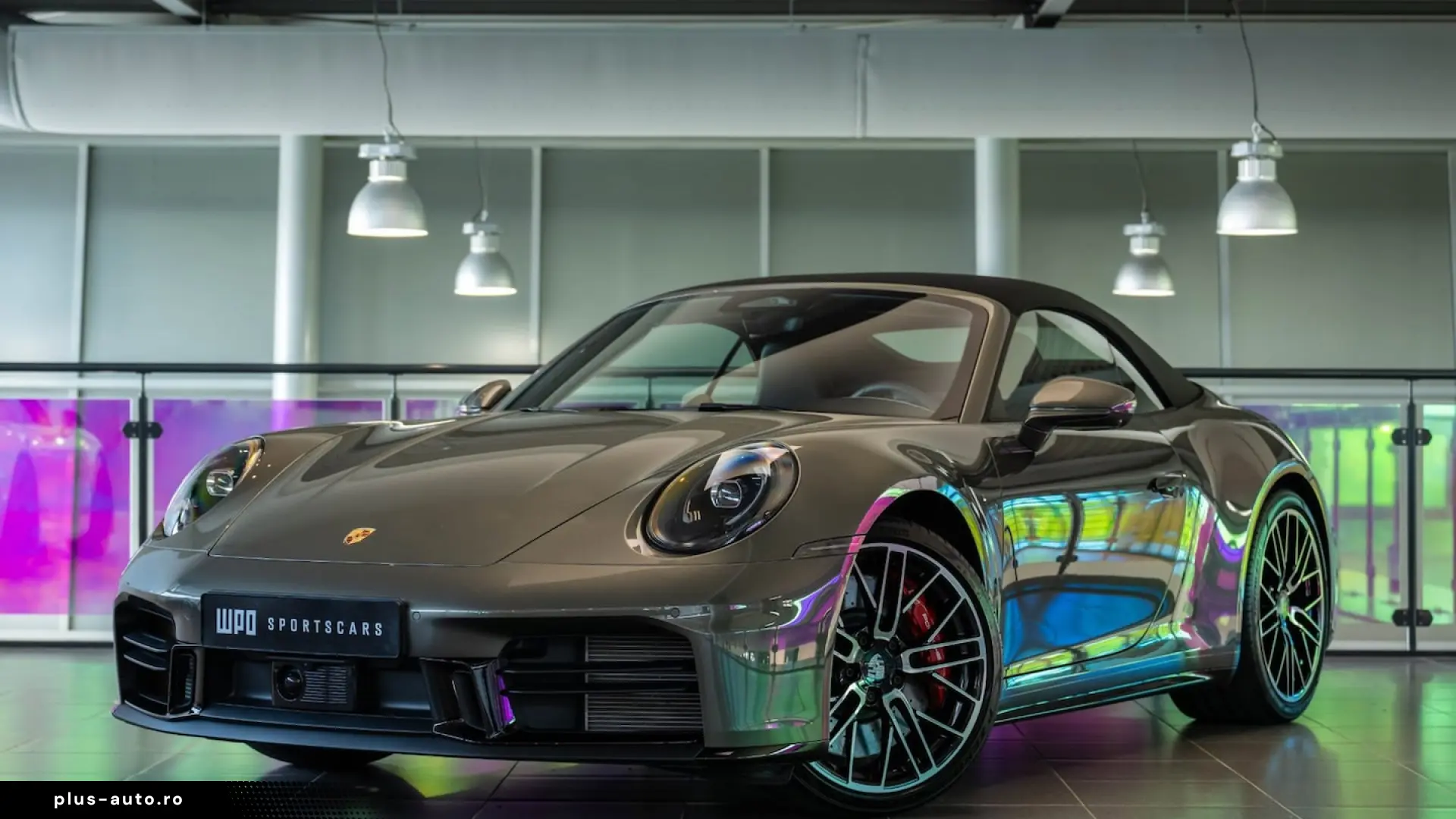 Porsche 911 Carrera 4S Cabriolet (992.2)