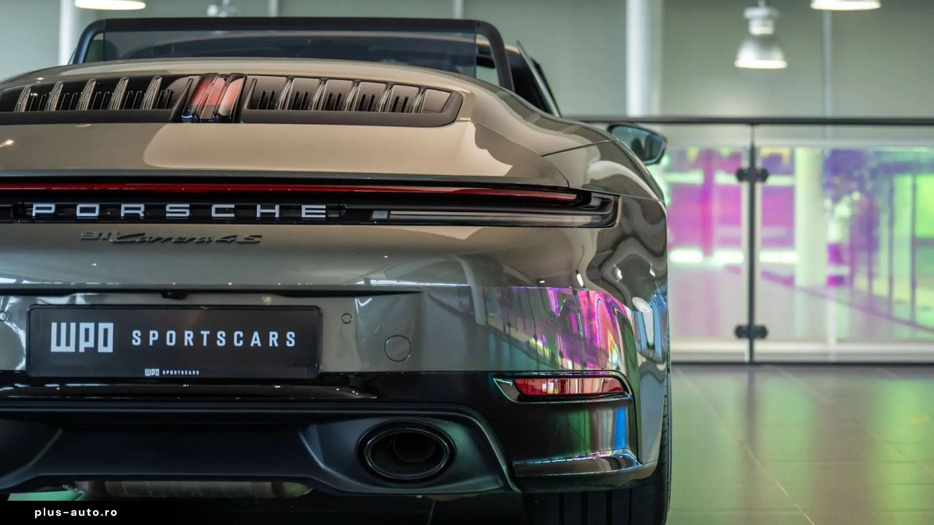 Porsche 911 Carrera 4S Cabriolet (992.2)