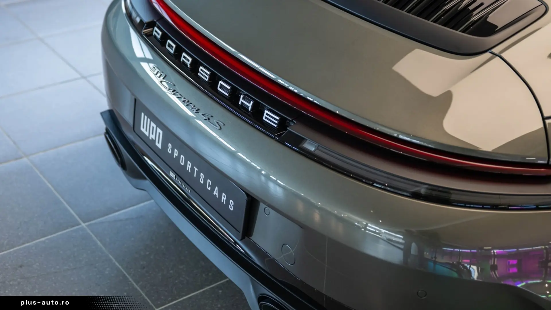 Porsche 911 Carrera 4S Cabriolet (992.2)