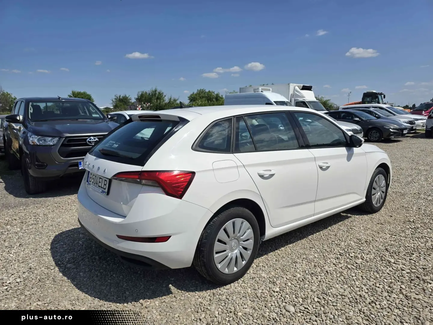 SKODA Scala 2020 — imagine 3