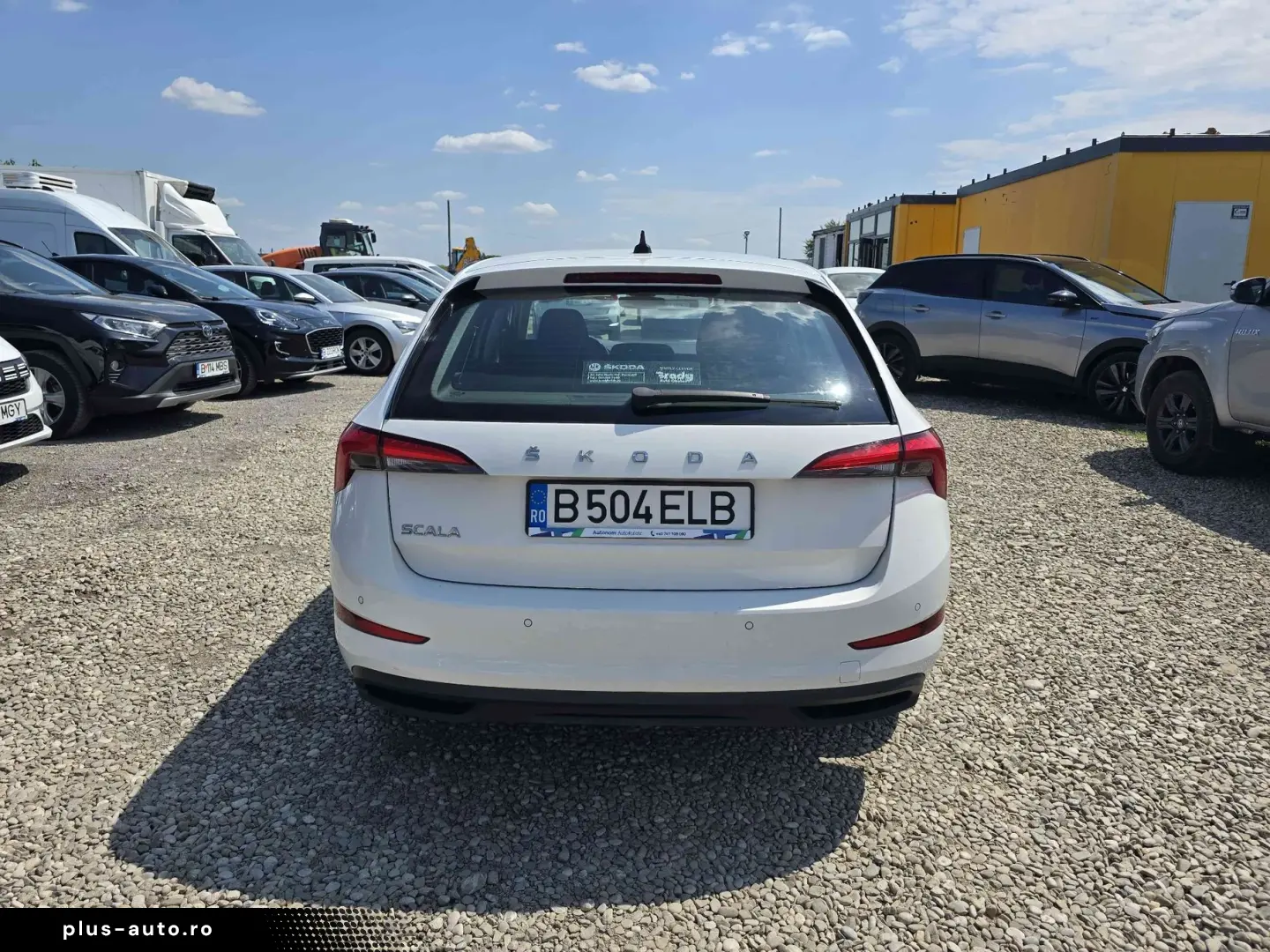 SKODA Scala 2020 — imagine 4