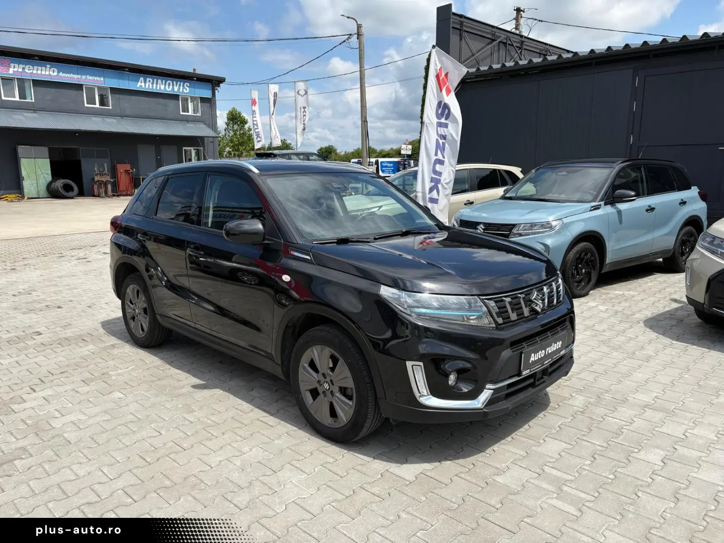 Suzuki Vitara 1.5 4WD AT 2023 echipare Passion