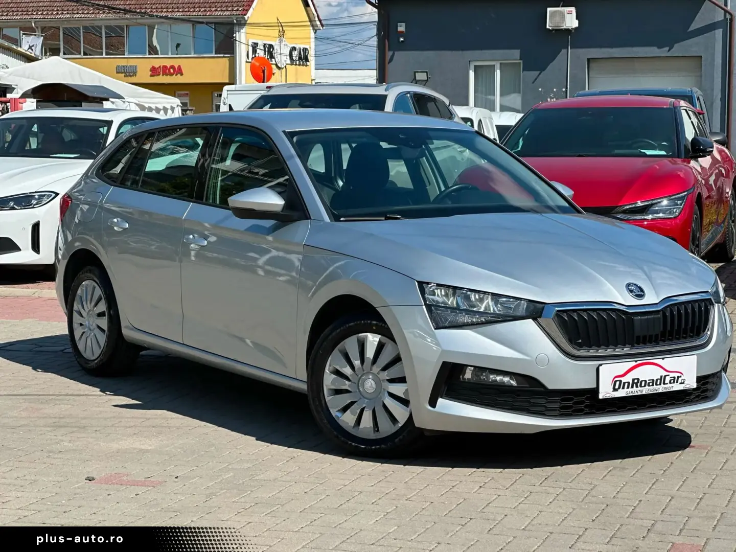Skoda Scala 1.0 95CP LED LaneAssist Carplay Garantie Finanta