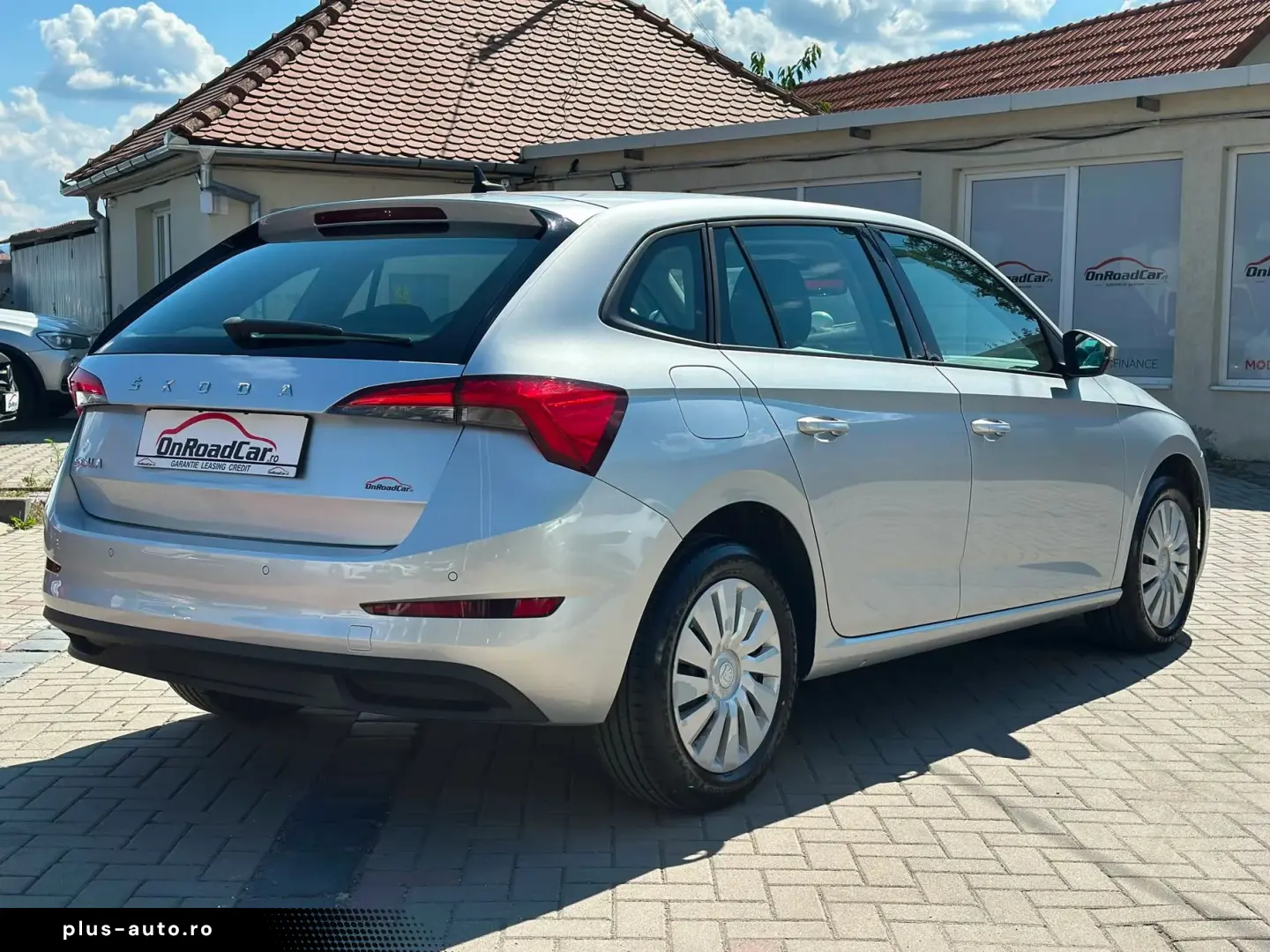 Skoda Scala 1.0 95CP LED LaneAssist Carplay Garantie Finanta