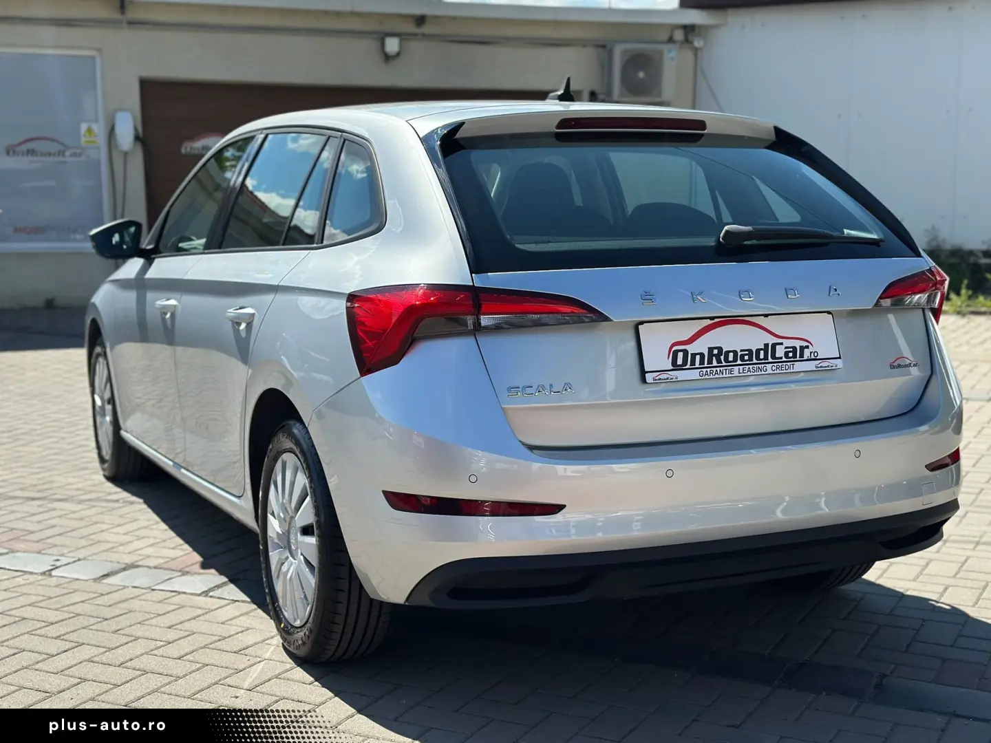 Skoda Scala 1.0 95CP LED LaneAssist Carplay Garantie Finanta