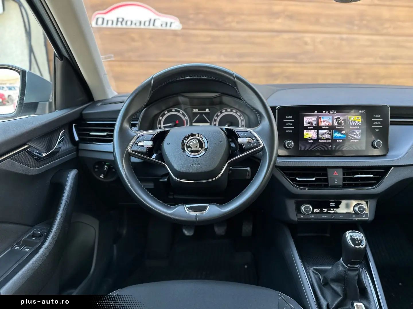 Skoda Scala 1.0 95CP LED LaneAssist Carplay Garantie Finanta