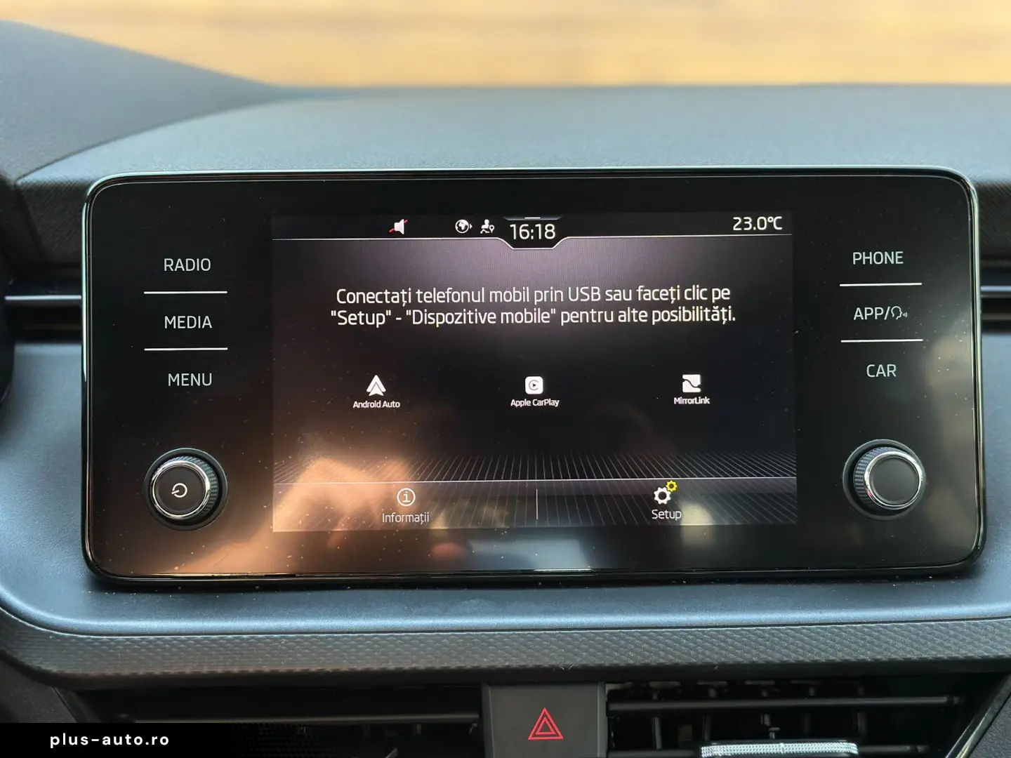 Skoda Scala 1.0 95CP LED LaneAssist Carplay Garantie Finanta