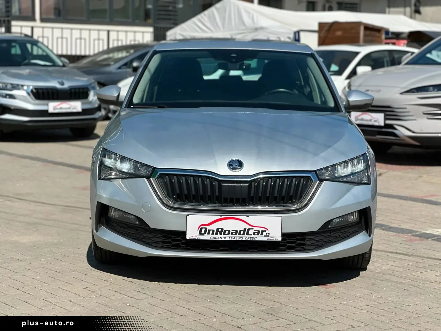 Skoda Scala 1.0 95CP LED LaneAssist Carplay Garantie Finanta