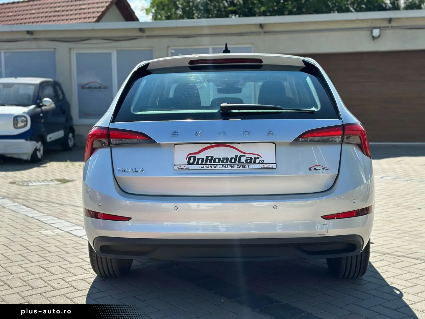 Skoda Scala 1.0 95CP LED LaneAssist Carplay Garantie Finanta