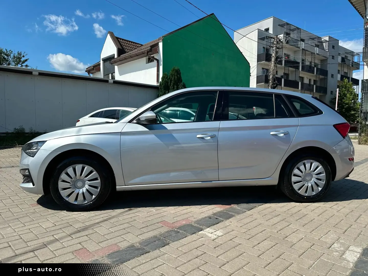 Skoda Scala 1.0 95CP LED LaneAssist Carplay Garantie Finanta