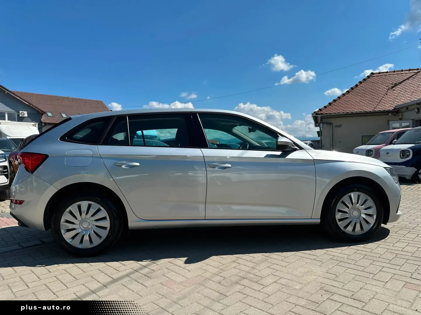 Skoda Scala 1.0 95CP LED LaneAssist Carplay Garantie Finanta