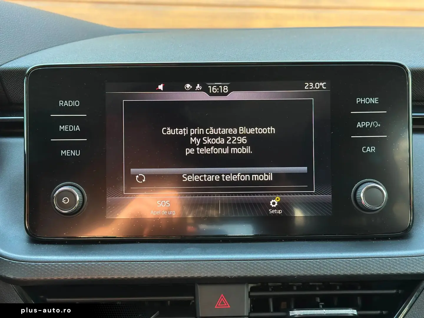 Skoda Scala 1.0 95CP LED LaneAssist Carplay Garantie Finanta