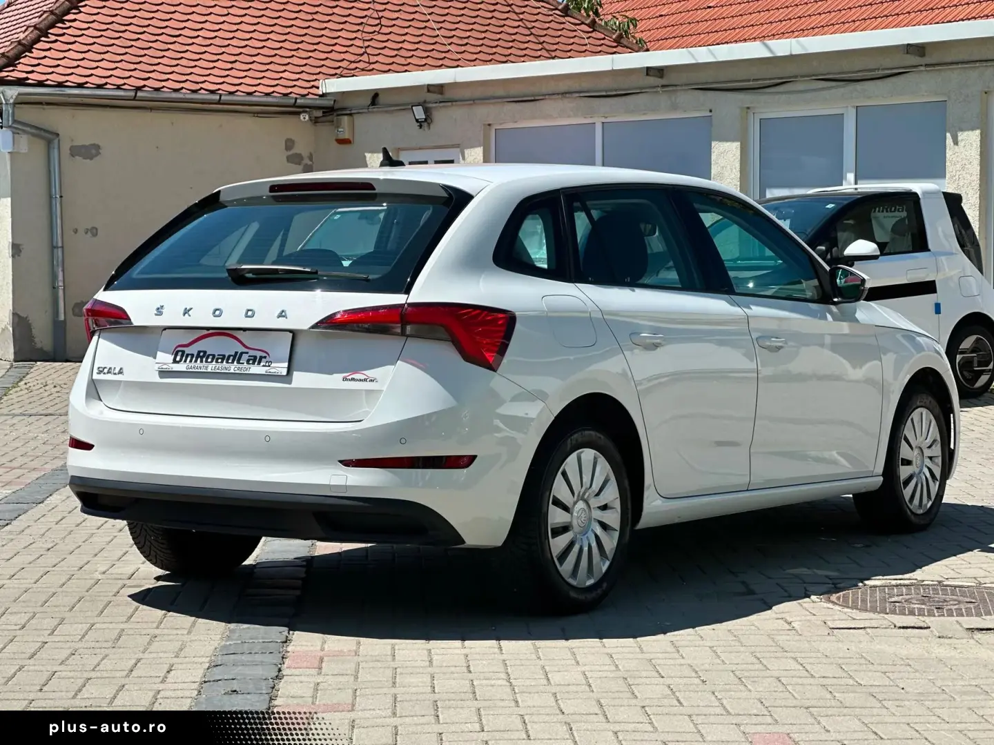 Skoda Scala1.0TSI 110CPLED AppleCarplayAndroidAutoGarantieFi