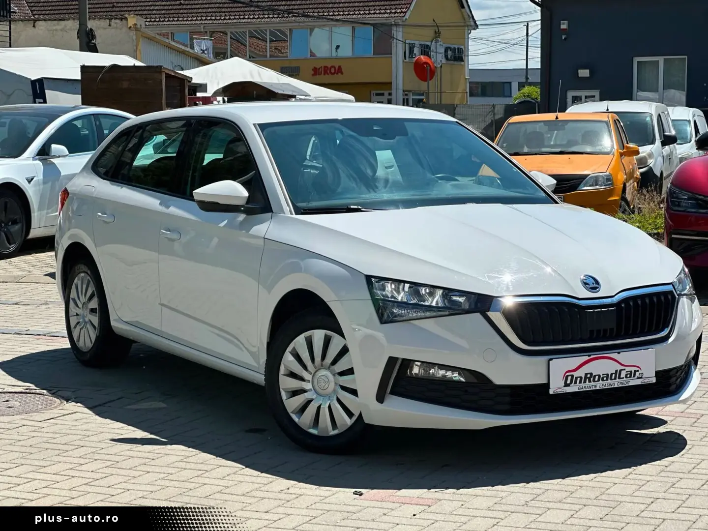 Skoda Scala1.0TSI 110CPLED AppleCarplayAndroidAutoGarantieFi