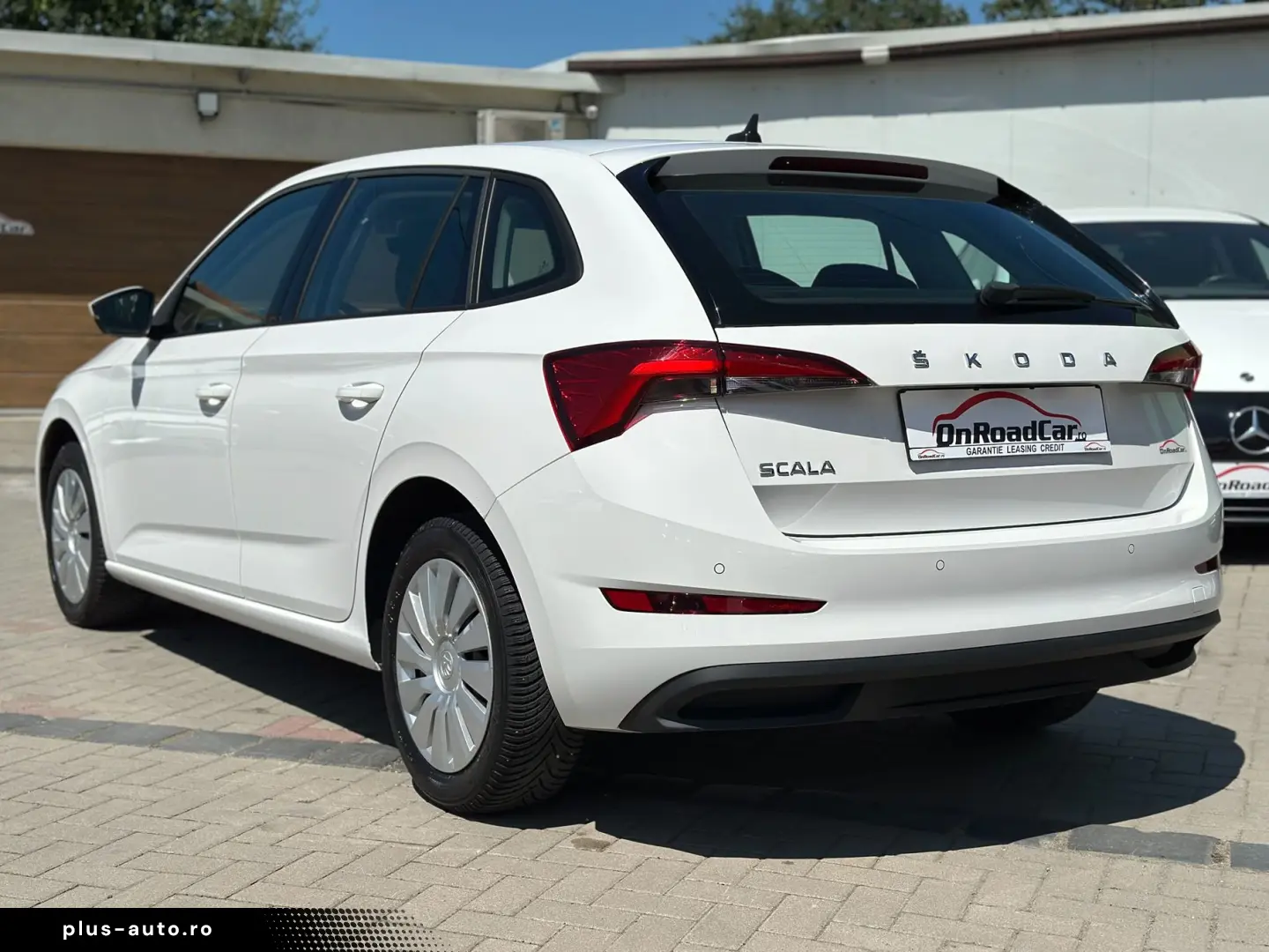 Skoda Scala1.0TSI 110CPLED AppleCarplayAndroidAutoGarantieFi
