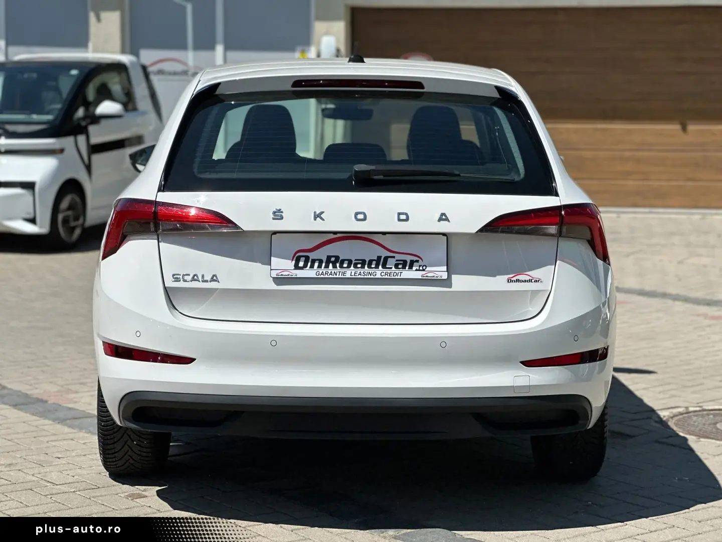 Skoda Scala1.0TSI 110CPLED AppleCarplayAndroidAutoGarantieFi