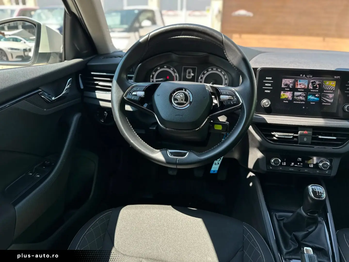Skoda Scala1.0TSI 110CPLED AppleCarplayAndroidAutoGarantieFi