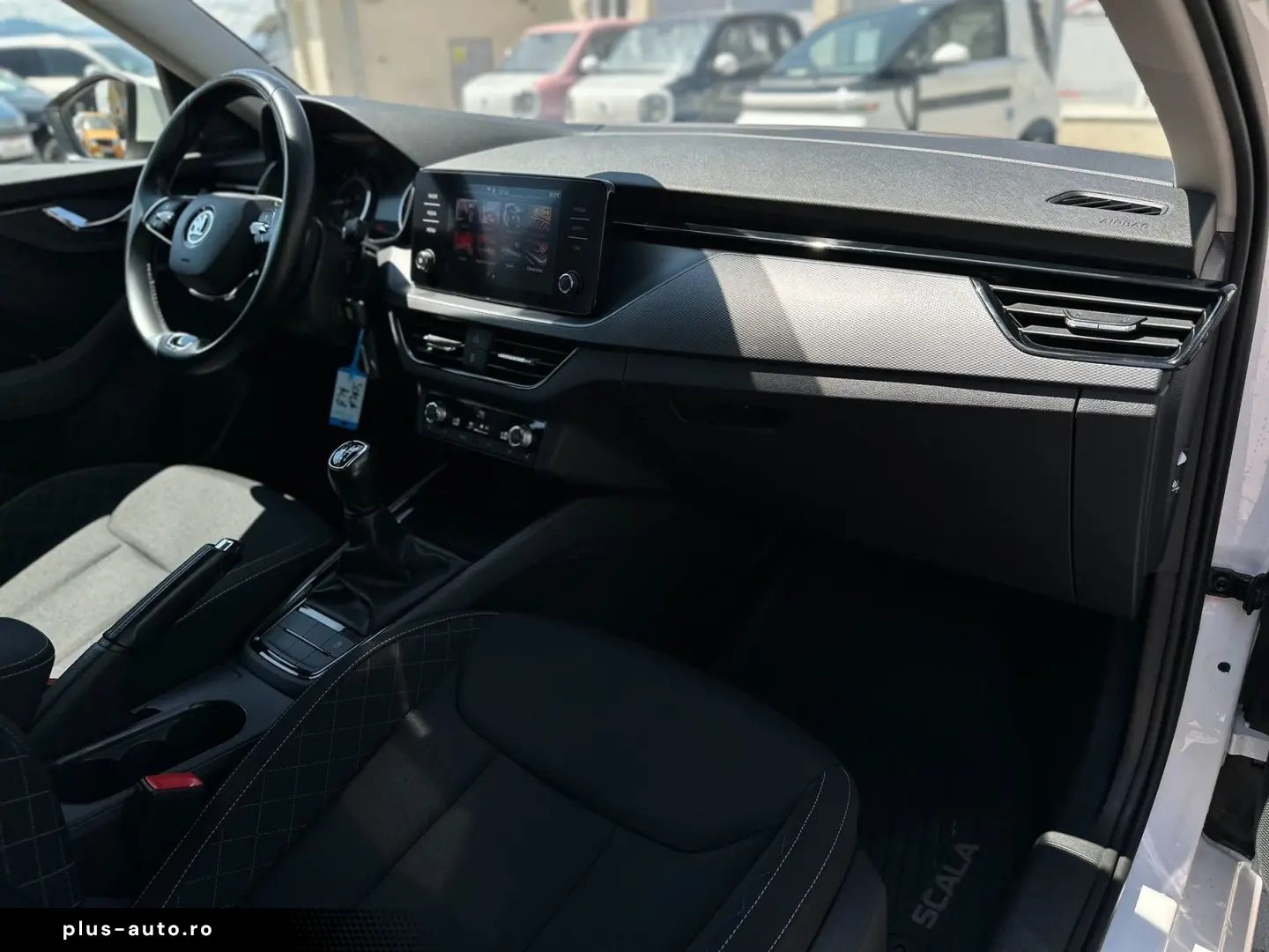 Skoda Scala1.0TSI 110CPLED AppleCarplayAndroidAutoGarantieFi