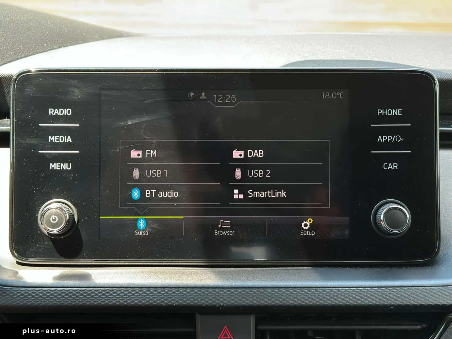 Skoda Scala1.0TSI 110CPLED AppleCarplayAndroidAutoGarantieFi