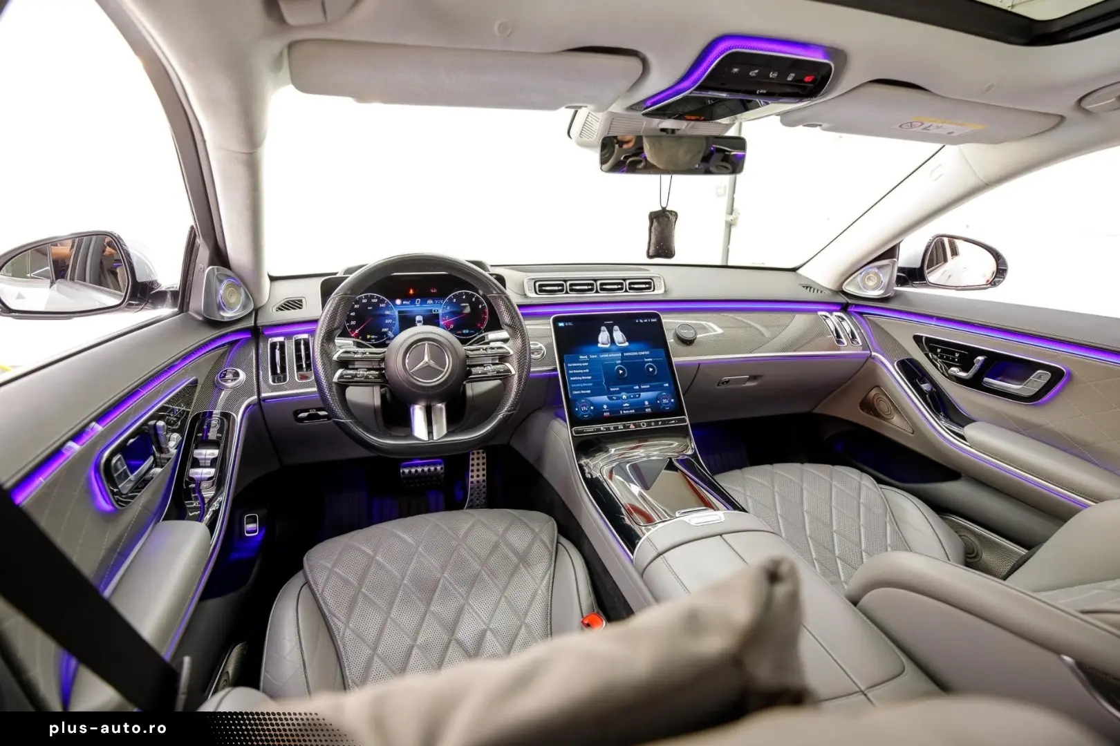 MERCEDES-BENZ S-Class 2021 — imagine 10