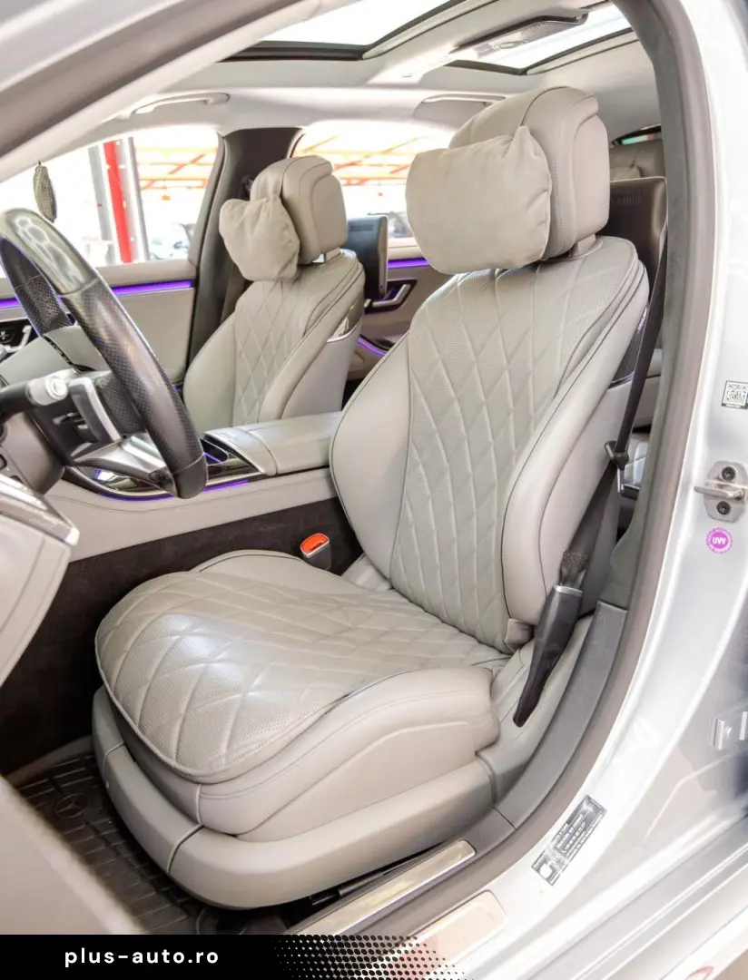 MERCEDES-BENZ S-Class 2021 — imagine 12