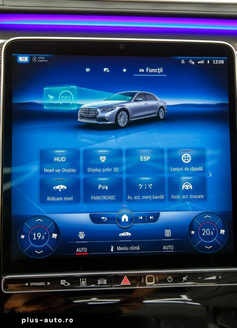 MERCEDES-BENZ S-Class 2021 — imagine 28
