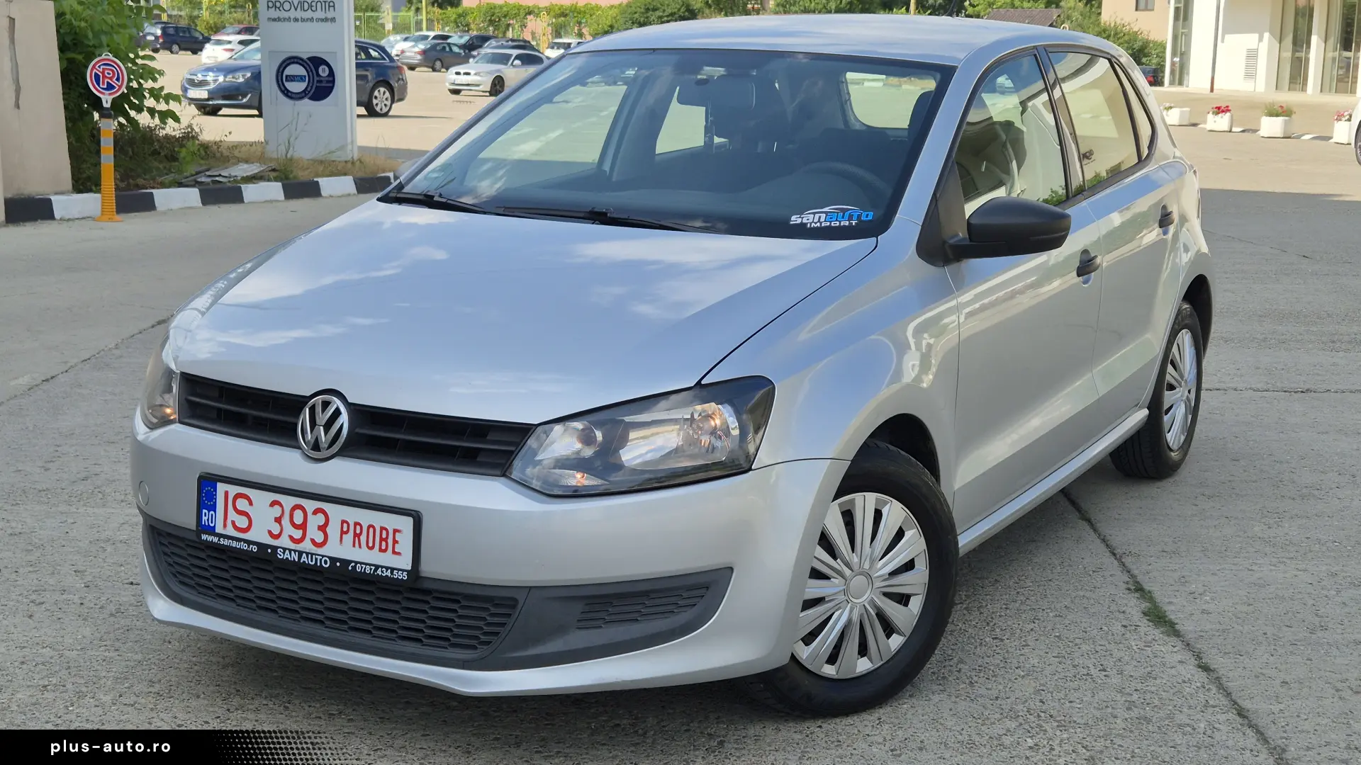 VW Polo 2009 1.6 TDI 75 CP euro 5