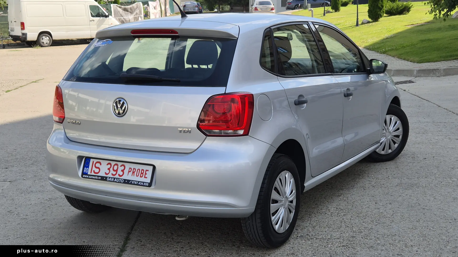VW Polo 2009 1.6 TDI 75 CP euro 5