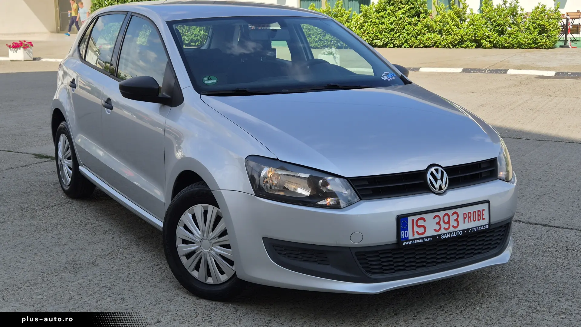 VW Polo 2009 1.6 TDI 75 CP euro 5