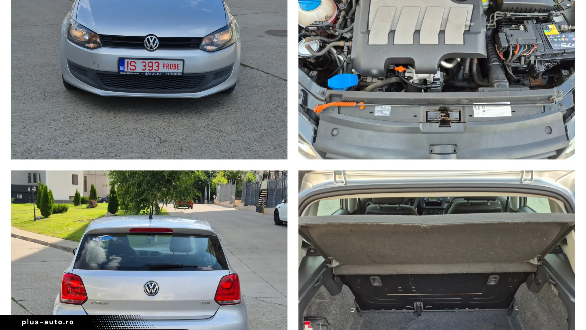 VW Polo 2009 1.6 TDI 75 CP euro 5
