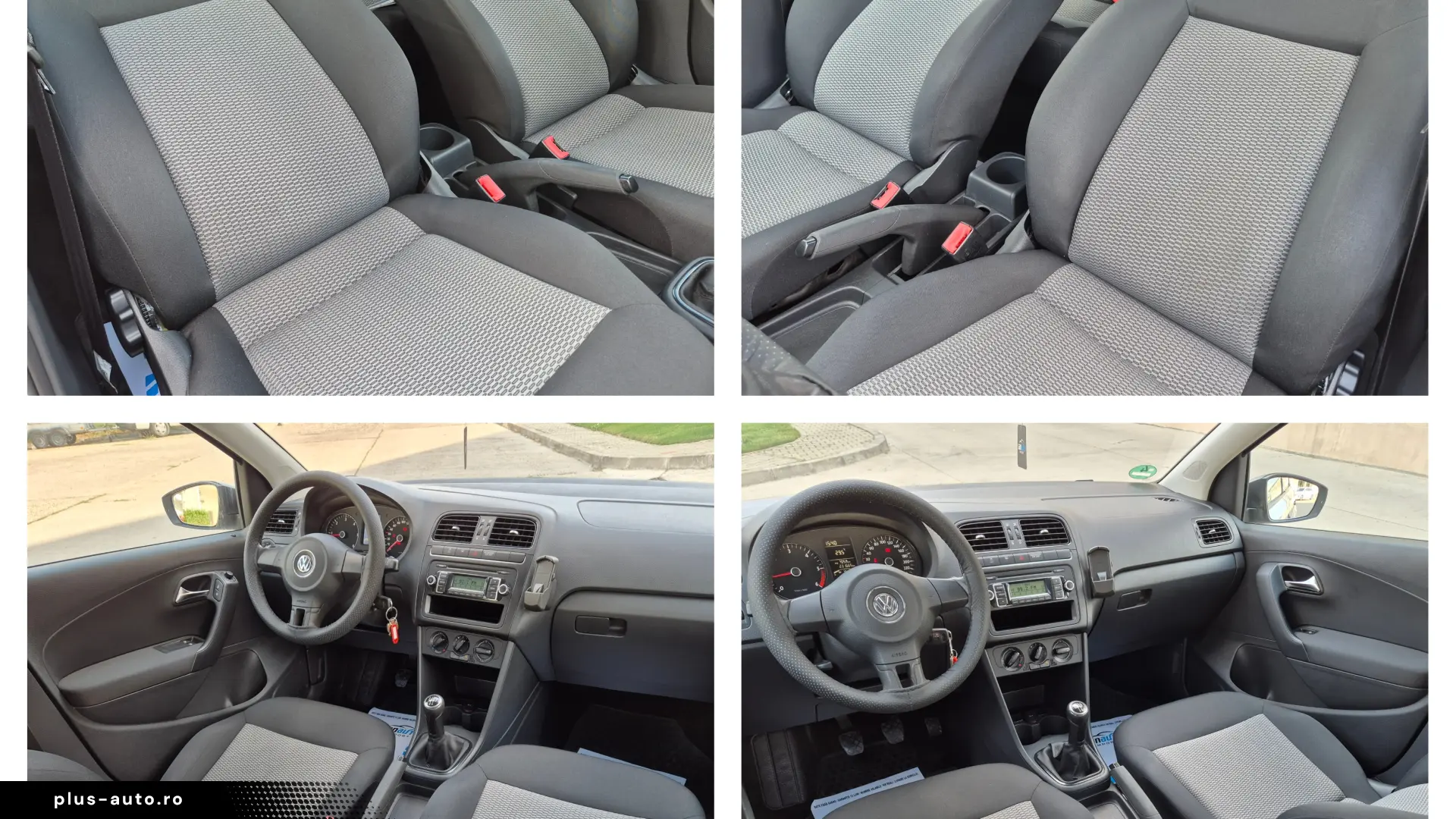 VW Polo 2009 1.6 TDI 75 CP euro 5