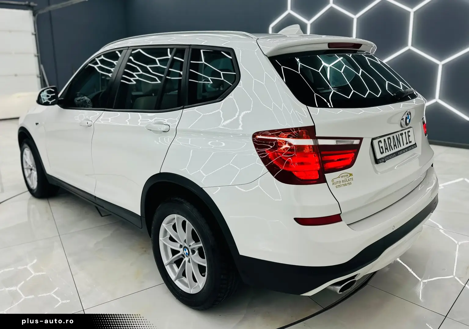 BMW X3 2016 2.0D E6 Garantie 12 Luni Rate Avans 0 Doar Cu Bu