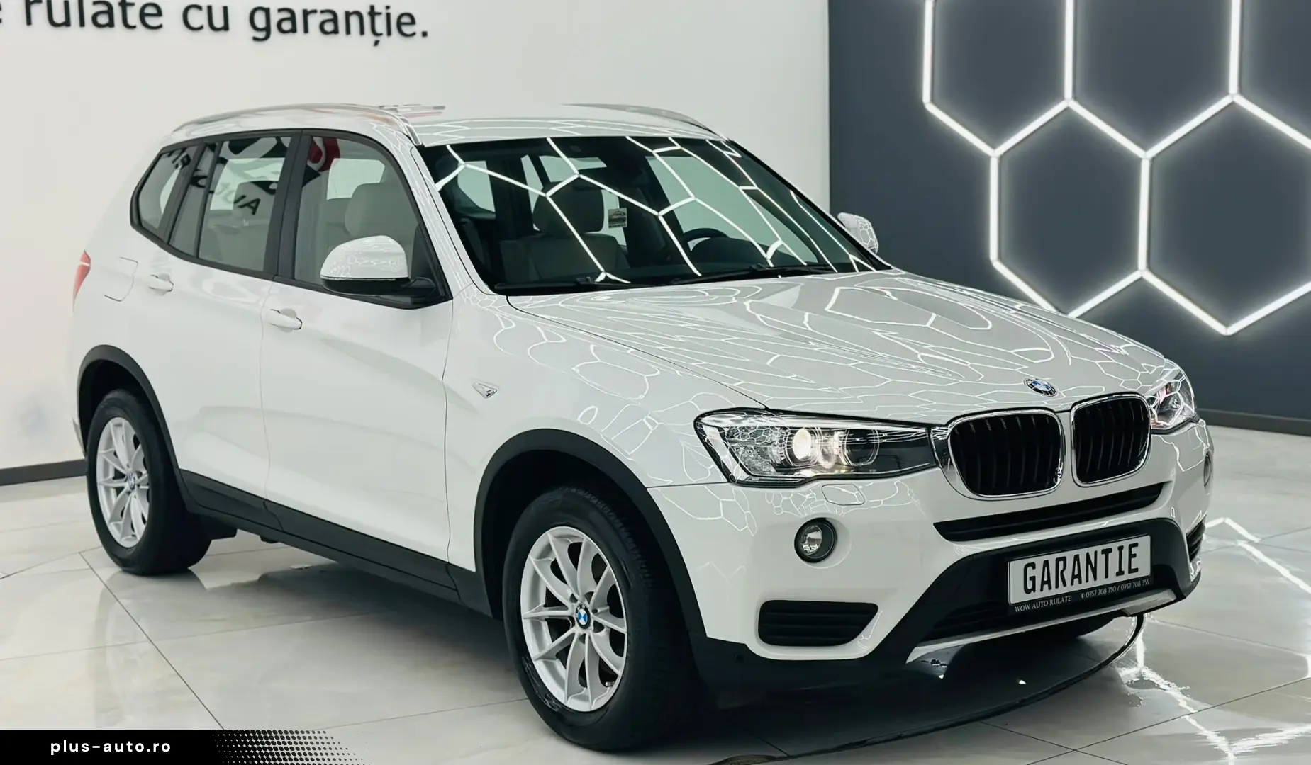 BMW X3 2016 2.0D E6 Garantie 12 Luni Rate Avans 0 Doar Cu Bu