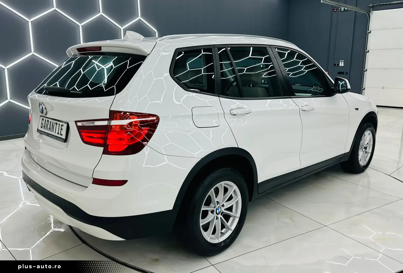 BMW X3 2016 2.0D E6 Garantie 12 Luni Rate Avans 0 Doar Cu Bu