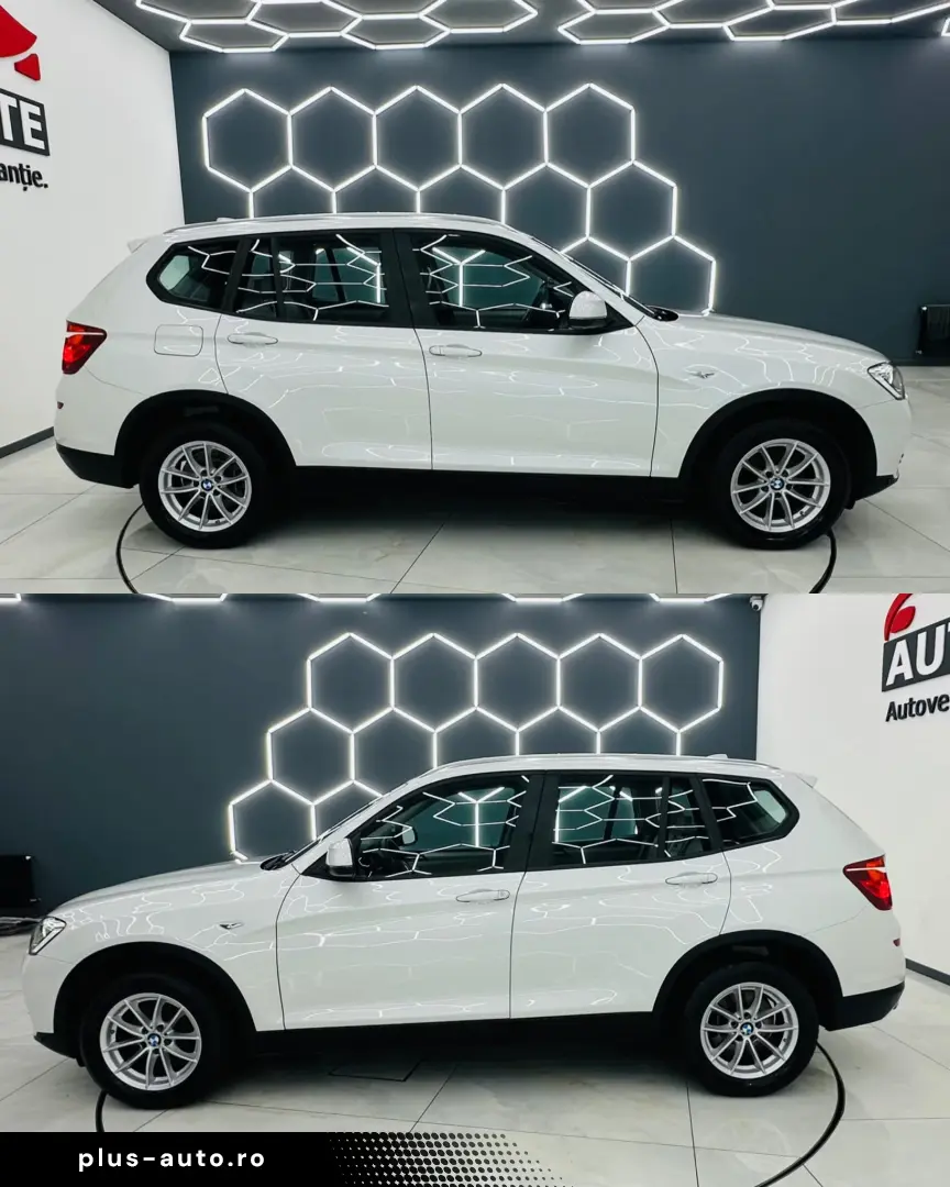 BMW X3 2016 2.0D E6 Garantie 12 Luni Rate Avans 0 Doar Cu Bu
