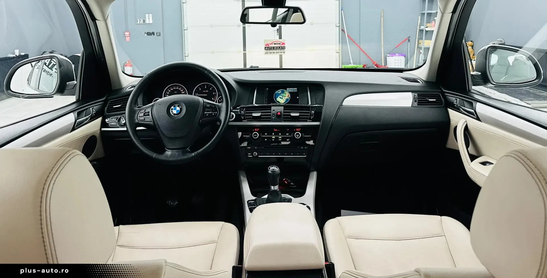 BMW X3 2016 2.0D E6 Garantie 12 Luni Rate Avans 0 Doar Cu Bu