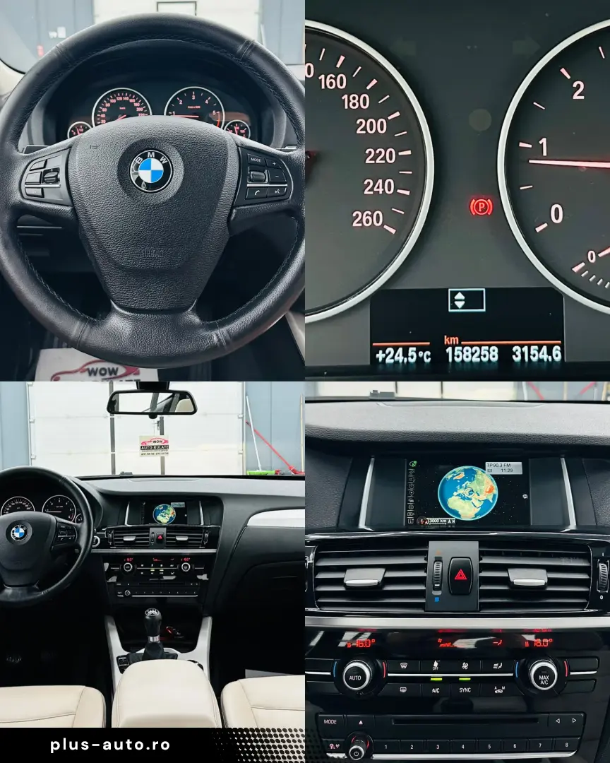 BMW X3 2016 2.0D E6 Garantie 12 Luni Rate Avans 0 Doar Cu Bu