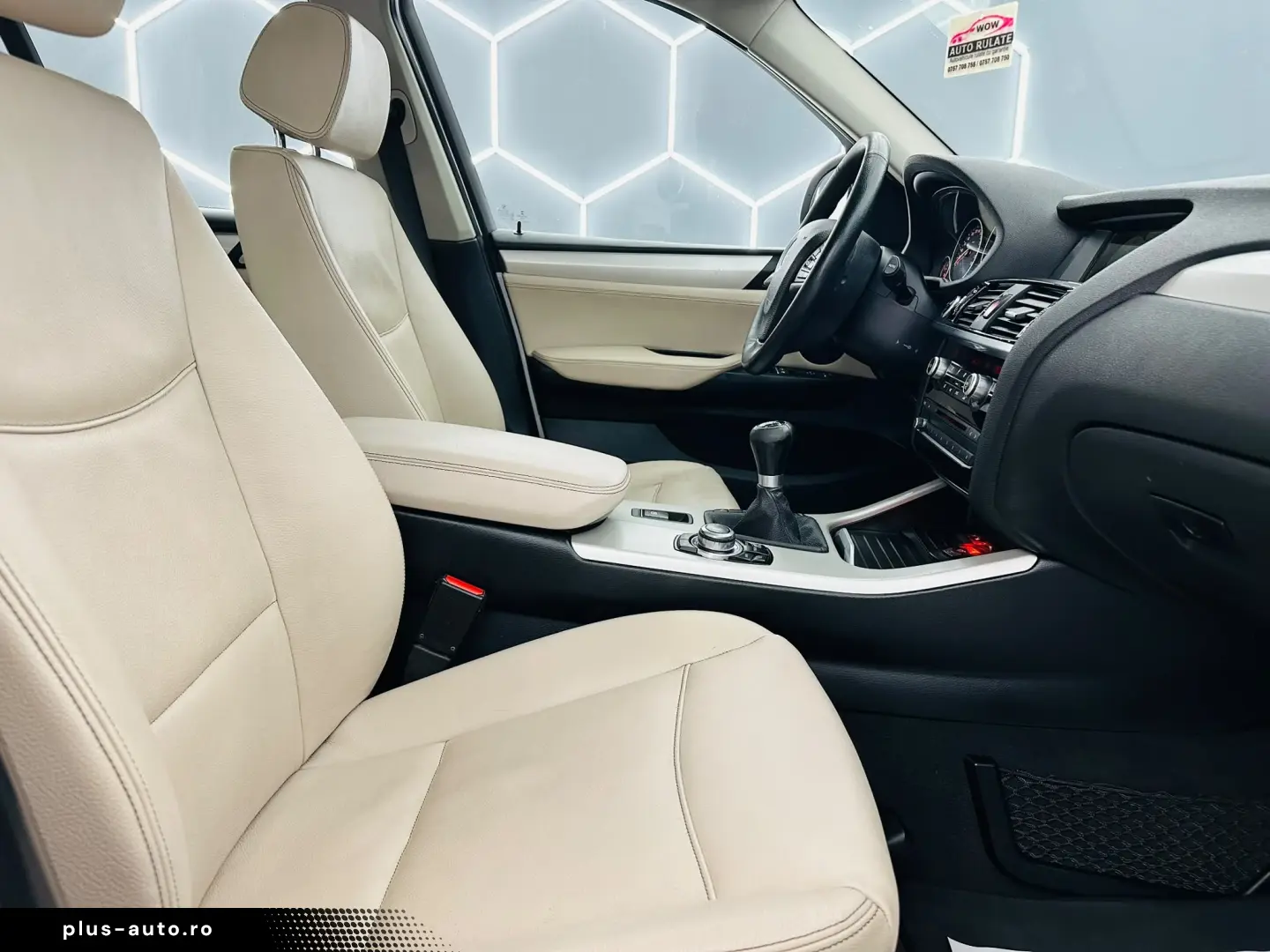 BMW X3 2016 2.0D E6 Garantie 12 Luni Rate Avans 0 Doar Cu Bu